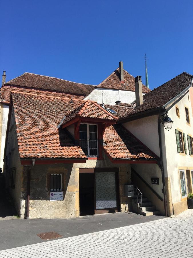 Charmante Maison Vintagecorner Saint-Blaise Exteriör bild